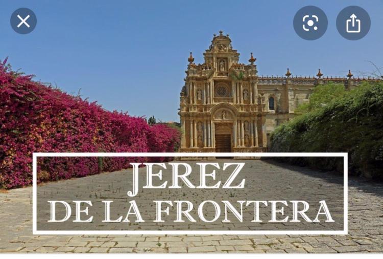 Apartamento La Estacion Jerez de la Frontera Esterno foto