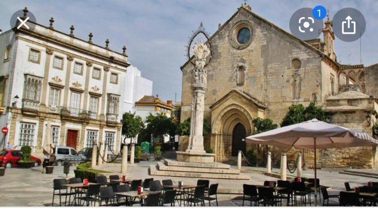 Apartamento La Estacion Jerez de la Frontera Esterno foto